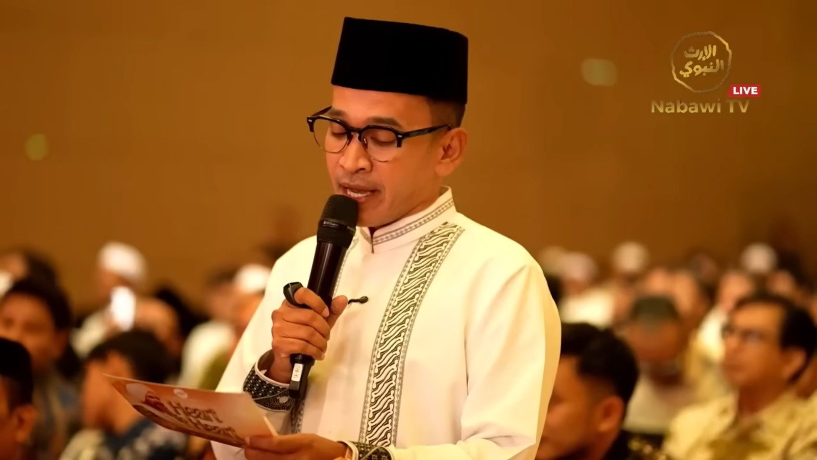 Ruben Onsu Curhat Soal Ujian Hidup, Ini Jawaban Menyejukkan Habib Umar bin Hafidz